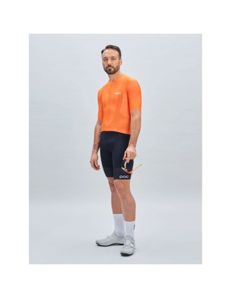 Koszulka rowerowa poc m's pristine jersey orange