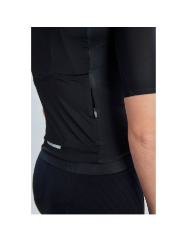 Koszulka poc w's pristine jersey black