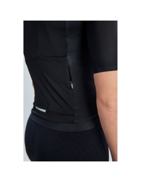 Koszulka poc w's pristine jersey black