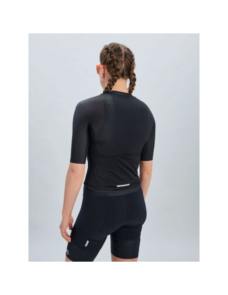 Koszulka poc w's pristine jersey black