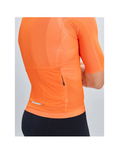 Koszulka rowerowa poc m's pristine jersey orange