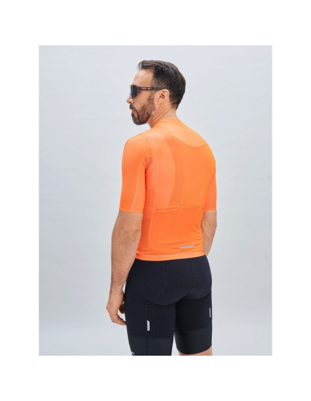 Koszulka rowerowa poc m's pristine jersey orange