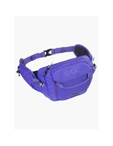 Nerka rowerowa evoc hip pack 3 + bukłak hydration bladder 1,5 violet