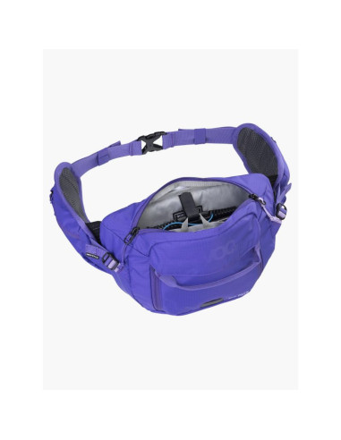 Nerka rowerowa evoc hip pack 3 + bukłak hydration bladder 1,5 violet