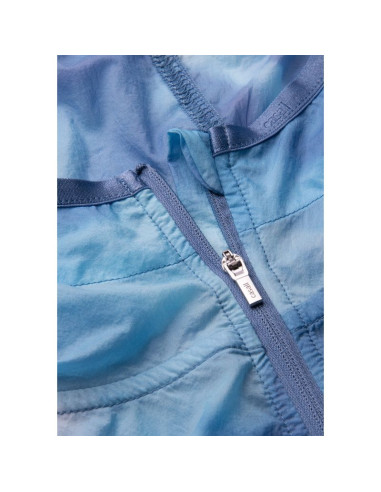 Kurtka damska casall breeze printed running jacket kolor granatowy