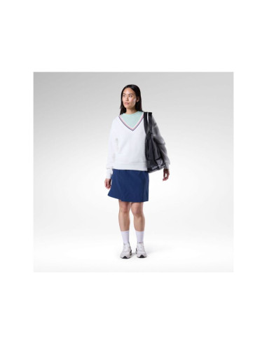 Sweter damski rossignol w knitted v neck biały