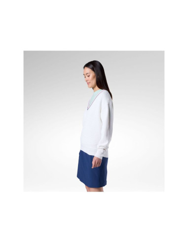 Sweter damski rossignol w knitted v neck biały