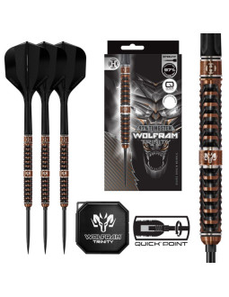 Rzutki harrows wolfram trinity 97% steeltip