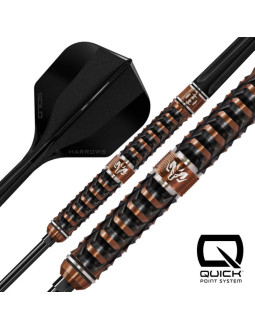 Rzutki harrows wolfram trinity 97% steeltip 2