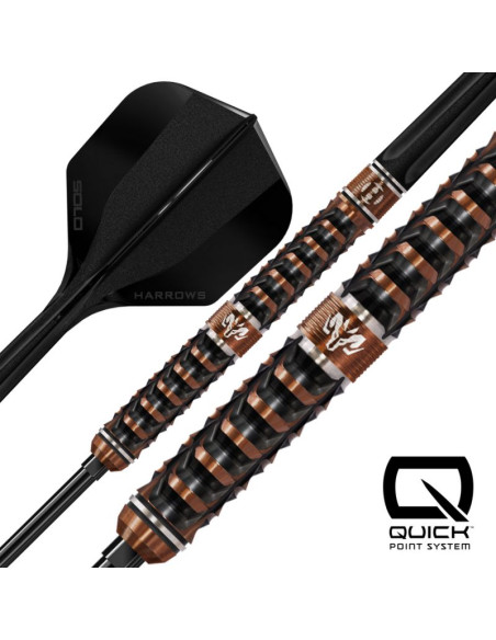 Rzutki harrows wolfram trinity 97% steeltip