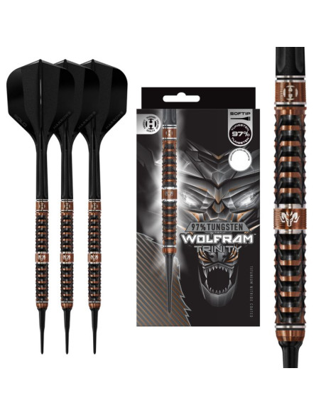 Rzutki harrows wolfram trinity 97% softip