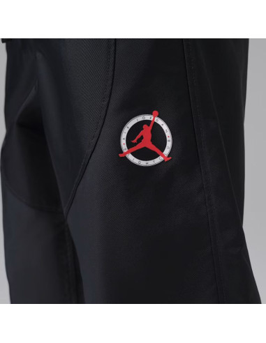 Spodnie męskie z diagonalu bojówki air jordan flight club czarne - if1812-010