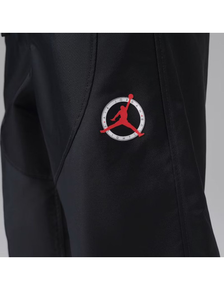 Spodnie męskie z diagonalu bojówki air jordan flight club czarne - if1812-010