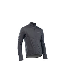 Kurtka rowerowa northwave rainskin shield 2 jacket ciemny szary