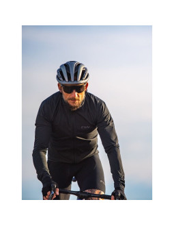 Kurtka rowerowa northwave rainskin shield 2 jacket ciemny szary 2