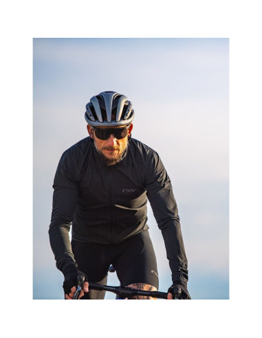 Kurtka rowerowa northwave rainskin shield 2 jacket ciemny szary