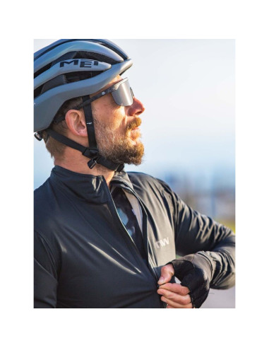 Kurtka rowerowa northwave rainskin shield 2 jacket ciemny szary