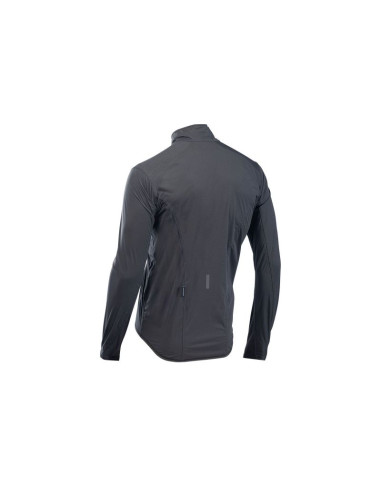 Kurtka rowerowa northwave rainskin shield 2 jacket ciemny szary