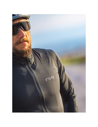 Kurtka rowerowa northwave rainskin shield 2 jacket ciemny szary