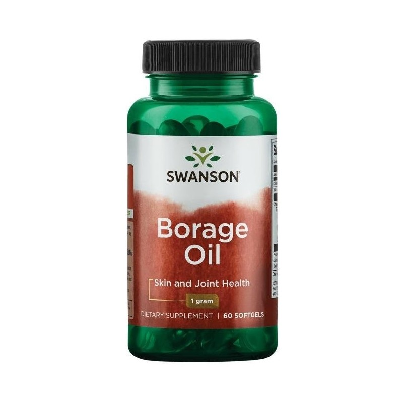 Borage Oil (60 kaps.)