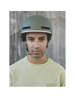Kask rowerowy poc corpora - zielony 2