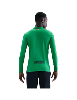Koszulka męska nike fc barcelona 2025/26 stadium goalkeeper zielona hq0477 311 2