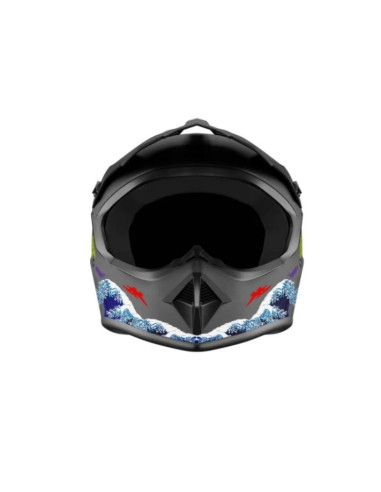 Kask pełny kamikaze katana akc205 rozmiar l