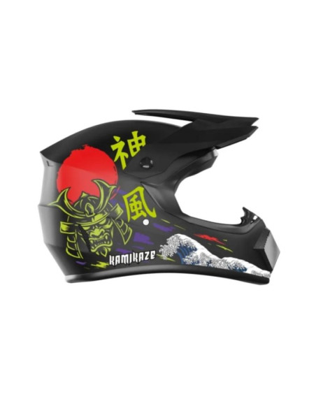Kask pełny kamikaze katana akc205 rozmiar l