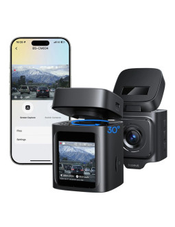 Wideorejestrator baseus primetrip vd1 pro kamera samochodowa 4k - czarny
