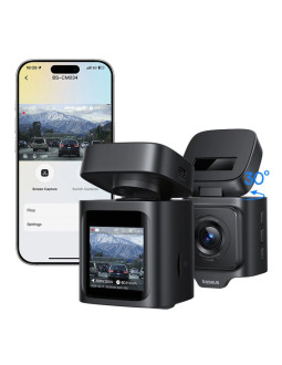 Wideorejestrator baseus primetrip vd1 pro kamera samochodowa 4k - czarny 2