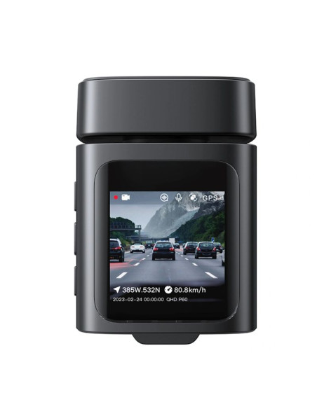 Wideorejestrator baseus primetrip vd1 pro kamera samochodowa 4k - czarny