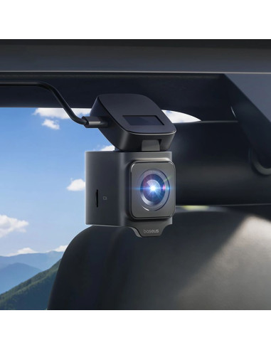Wideorejestrator baseus primetrip vd1 pro kamera samochodowa 4k - czarny