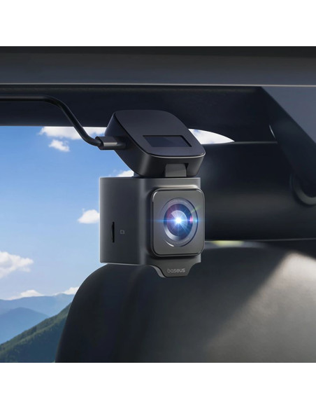 Wideorejestrator baseus primetrip vd1 pro kamera samochodowa 4k - czarny