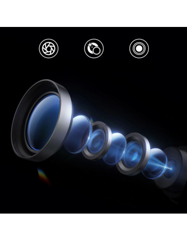 Wideorejestrator baseus primetrip vd1 pro kamera samochodowa 4k - czarny