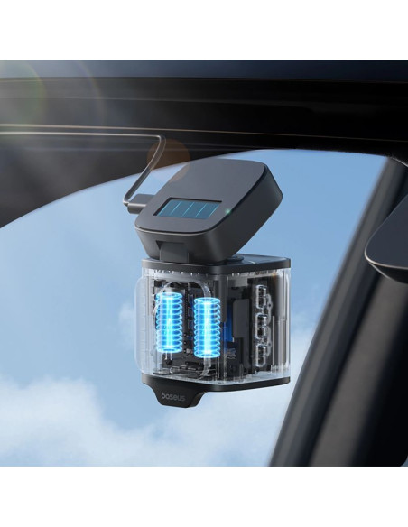 Wideorejestrator baseus primetrip vd1 pro kamera samochodowa 4k - czarny
