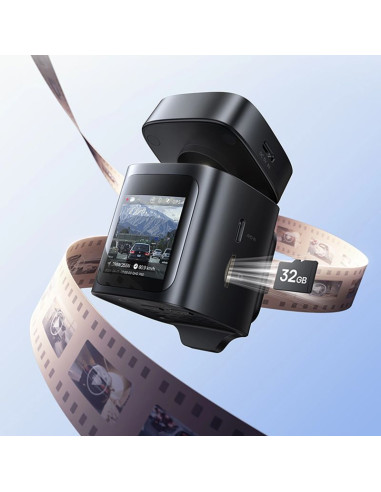 Wideorejestrator baseus primetrip vd1 pro kamera samochodowa 4k - czarny