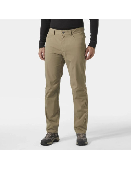 Helly hansen męskie spodnie holmen 5 pocket pant 63521 757