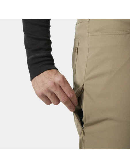 Helly hansen męskie spodnie holmen 5 pocket pant 63521 757