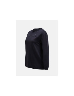 Bluza peak performance w trail polartec crew czarny 2