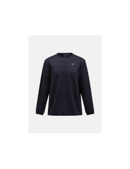 Bluza peak performance m trail polartec crew czarny
