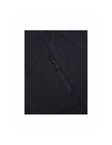 Bluza peak performance m trail polartec crew czarny