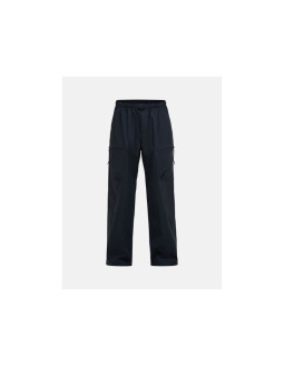 Spodnie męskie peak performance m outdoor cargo pants kolor czarny