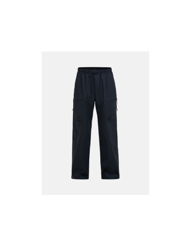 Spodnie męskie peak performance m outdoor cargo pants kolor czarny