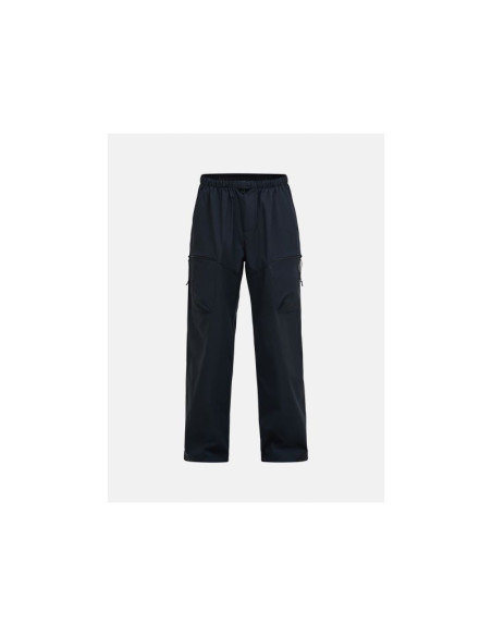 Spodnie męskie peak performance m outdoor cargo pants kolor czarny
