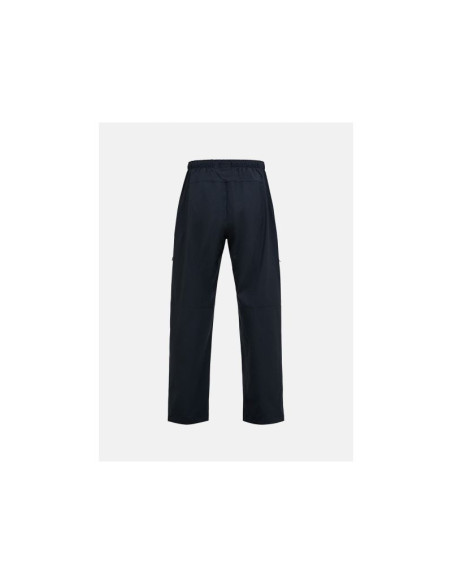 Spodnie męskie peak performance m outdoor cargo pants kolor czarny