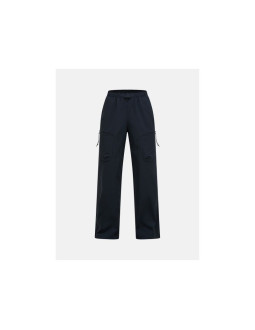 Spodnie damskie peak performance w outdoor cargo pants kolor czarny