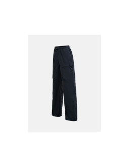 Spodnie damskie peak performance w outdoor cargo pants kolor czarny 2