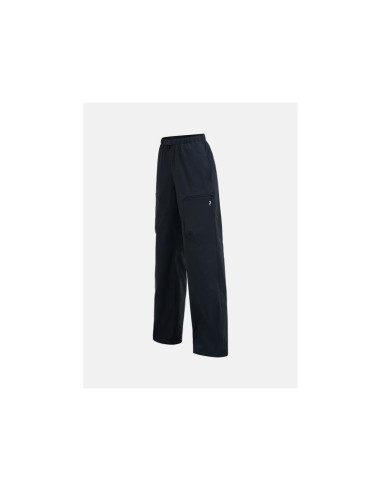 Spodnie damskie peak performance w outdoor cargo pants kolor czarny