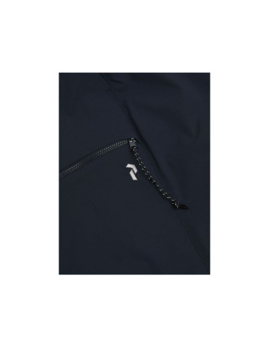 Spodnie damskie peak performance w outdoor cargo pants kolor czarny