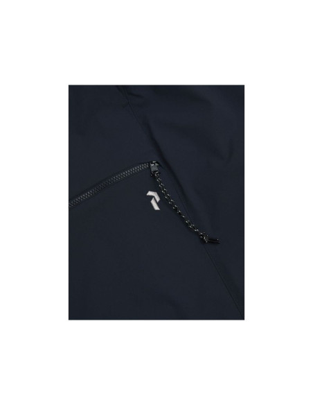 Spodnie damskie peak performance w outdoor cargo pants kolor czarny